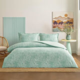 Taç Shimmer Seç&Ser Tek Kişilik Nevresim Takımı Yeşil