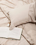 Linens X TENCEL™ Lyocell Süperking Nevresim Kılıfı Bej