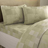 Linens Sc Allday Pierre Nevresim Takımı Çift Kişilik Taş