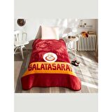 Taç Lisanslı Battaniye Galatasaray Aslan Tek Kişilik