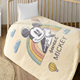 Lisanslı Disney Mickey Mouse Toolkit Baby Bebek Battaniye