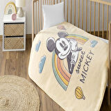 Lisanslı Disney Mickey Mouse Toolkit Baby Bebek Battaniye
