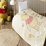 Lisanslı Disney Winnie The Pooh Sweet Baby Bebek Battaniye