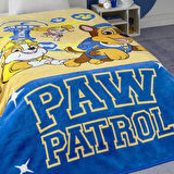 Lisanslı Paw Patrol Unıted Tek Kişilik Battaniye