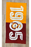 TAÇ LİSANSLI GALATASARAY 1905 LOGO PLAJ HAVLUSU