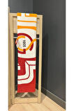 TAÇ LİSANSLI GALATASARAY 1905 LOGO PLAJ HAVLUSU
