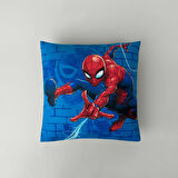 Lisanslı Spiderman Wall 40x40 cm Kırlent