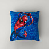 Lisanslı Spiderman Wall 40x40 cm Kırlent