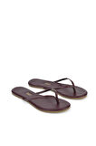 Tkees, Kadın Terlik 13136 TK2051 Bordo