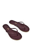 Tkees, Kadın Terlik 13136 TK2051 Bordo