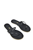 Tkees, Kadın Terlik 13136 TK4001 Siyah