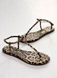 Tkees Çok Renkli Kadın Sandalet TK-8017