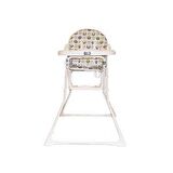 Comfymax Eco Katlanır Portatif Mama Sandalyesi Gri 