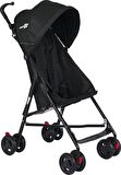 Comfymax Comfort II Baston Bebek Arabası - Siyah