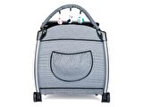 Comfymax Power Park Yatak Oyun Parkı 70x110 - Steel Grey