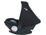Comfymax 0-13 kg Oto Koltuğu Ana Kucağı – Storm Grey