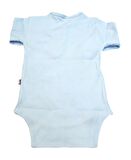 Sema Baby Uzun Kol Kaşkorse Badi (Body) - Mavi  18-24 Ay