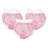 Sema Baby 3'lü Lüks Alıştırma Külodu 10-15 kg - Pembe