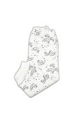 Sema Baby Sevimli Kuğu Bebek Pijama Takımı 3-6 Ay