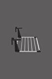 ALYA HOMES AHDRY1455 BALCONY MEDIUM ALÜMİNYUM ÇAMAŞIR KURUTMALIK