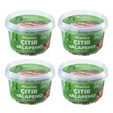 Melis Çıtır Jalepeno 75 gr x 4 Adet
