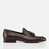 Hakiki Deri Kahve Erkek Loafer 8682494781997