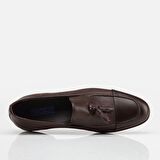 Hakiki Deri Kahve Erkek Loafer 8682494781997