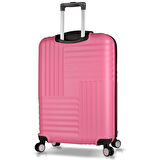 My Valice Puzzle Abs Büyük Boy Pembe Valiz