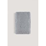 HÜRREM JAKARLI 2LI BANYO SETI GRI 90X150 50X80