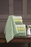 PURE BUKLE 4LÜ PVC ÇANTA YESIL 70X140