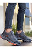 Muggo North Erkek Garantili Trekking Outdoor Sneaker Kışlık Ayakkabı