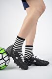 Muggo Pascal Unisex Garantili Krampon Halı Saha Futbol Spor Ayakkabı