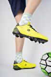 Muggo Pascal Unisex Garantili Krampon Halı Saha Futbol Spor Ayakkabı