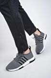 Muggo Runn Unisex Ortopedik Günlük Garantili Yürüyüş Koşu Sneaker Spor Ayakkabı 