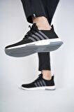 Muggo Runn Unisex Ortopedik Günlük Garantili Yürüyüş Koşu Sneaker Spor Ayakkabı 