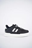 Muggo Kai Günlük Unisex Çocuk Garantili Lastikli ve Cırtlı Rahat Sneaker Spor Ayakkabı