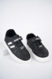 Muggo Kai Günlük Unisex Çocuk Garantili Lastikli ve Cırtlı Rahat Sneaker Spor Ayakkabı