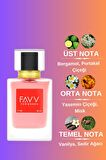 Favv F102 Oriental Çiçeksi 50 Ml Edp Kadın Parfüm