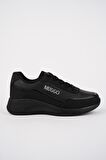 Muggo COCO Garantili Kadın Ortopedik Günlük Bağcıklı Şık Rahat Sneaker Spor Ayakkabı