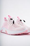 Muggo JETSON Günlük Unisex Çocuk Garantili Bağcıklı Rahat Sneaker Spor Ayakkabı