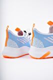 Muggo JETSON Günlük Unisex Çocuk Garantili Bağcıklı Rahat Sneaker Spor Ayakkabı
