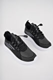 Muggo LUPİN Garantili Günlük Unisex Çocuk Bağcıklı Rahat Sneaker Spor Ayakkabı