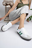 Muggo GORDON Unisex Ortopedik Günlük Garantili Bağcıklı Yürüyüş Koşu Sneaker Spor Ayakkabı