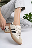 Muggo GORDON Unisex Ortopedik Günlük Garantili Bağcıklı Yürüyüş Koşu Sneaker Spor Ayakkabı