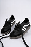 Muggo GARCİA Garantili Unisex Ortopedik Günlük Bağcıklı Yürüyüş Koşu Sneaker Spor Ayakkabı