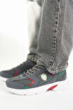 Amed Spor BRAİN Unisex Ortopedik Günlük Bağcıklı Sneaker Spor Ayakkabı