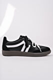 Muggo RETRO Çift Bağcıklı Günlük Kadın Sneaker Spor Ayakkabı