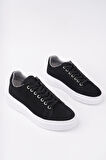 Muggo ZEYN Kalın Taban Bağcıklı Erkek Günlük Sneaker Spor Ayakkabı