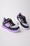 Muggo ZUZU Cırtlı ve Bağcıklı Günlük Çocuk Sneaker Spor Ayakkabı