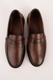 Muggo GENTZ Hakiki Deri Rahat Taban Erkek Günlük Klasik Loafer Ayakkabı
